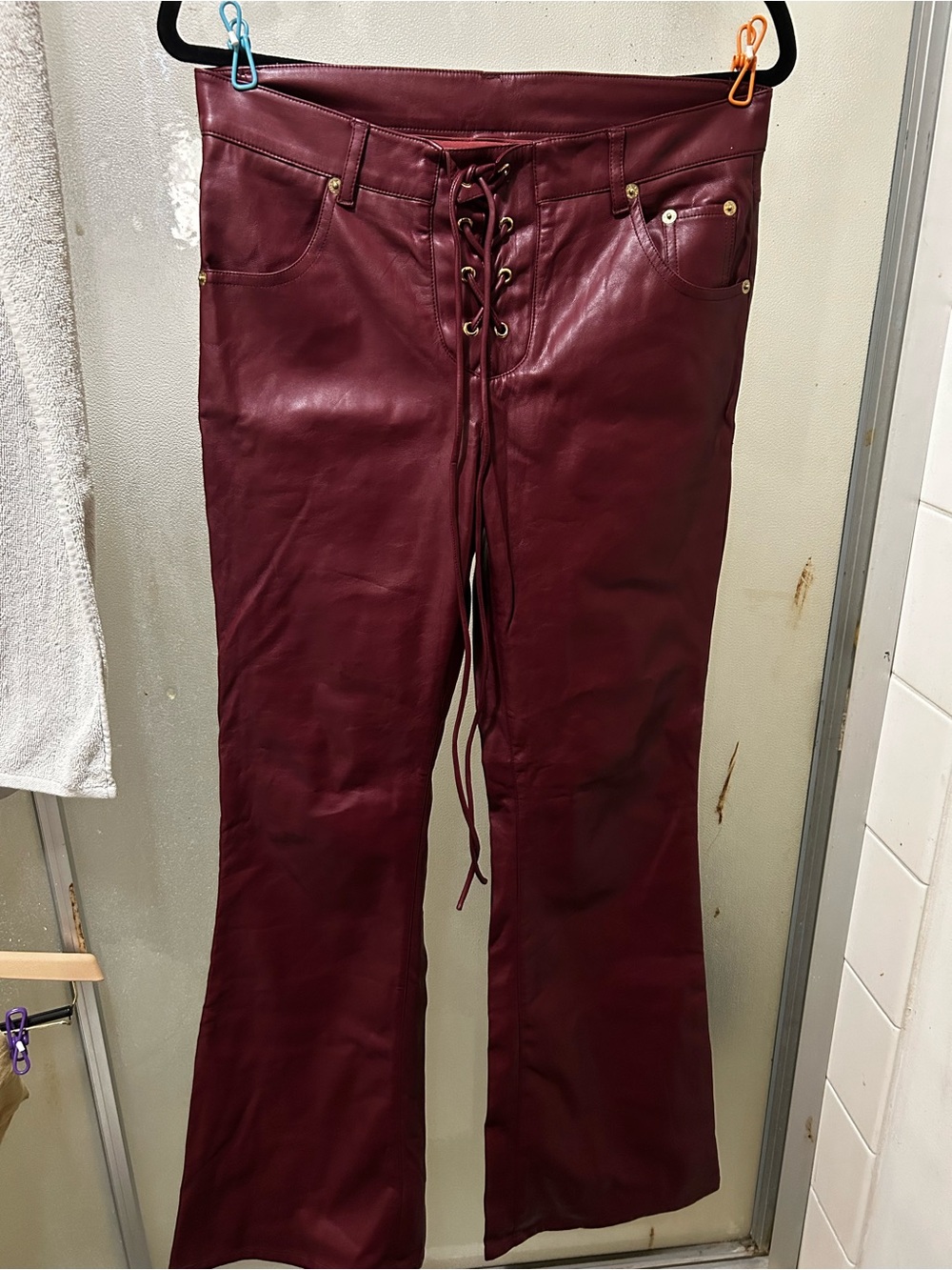 JAGGER & STONE VINNY LACE UP PANTS